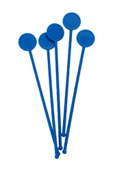 7” BLUE Disc Stirrers 1 x 250 (Each) 7", BLUE, Disc, Stirrers, 1, 250, Beaumont