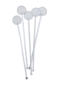 7” CLEAR Disc Stirrers 1 x 250 (Each) 7", CLEAR, Disc, Stirrers, 1, 250, Beaumont