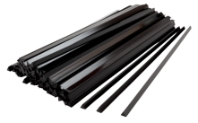 PRISM 7” BLACK Stirrer (1000 Pack) PRISM, 7", BLACK, Stirrer, Beaumont