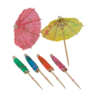 Cocktail Parasols (144 Pack) Cocktail, Parasols, Beaumont