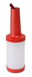 Save & Pour PROFESSIONAL Quart - RED (Each) Save, &, Pour, PROFESSIONAL, Quart, RED, Beaumont