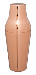 Mezclar French Shaker COPPER PLATED (Each) Mezclar, French, Shaker, COPPER, PLATED, Beaumont