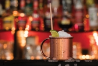 Mezclar Copper Plated Straight Sided Moscow Mule Mug (Each) Mezclar, Copper, Plated, Straight, Sided, Moscow, Mule, Mug, Beaumont