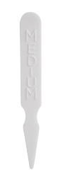Steak Marker Medium WHITE (1000 Pack) Steak, Marker, Medium, WHITE, Beaumont
