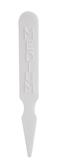 Steak Marker Medium WHITE (1000 Pack) Steak, Marker, Medium, WHITE, Beaumont
