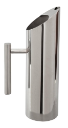 1.5 Ltr Stainless Steel Water Jug - Polished Finish (Each) 1.5, Ltr, Stainless, Steel, Water, Jug, Polished, Finish, Beaumont
