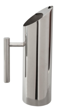 1.5 Ltr Stainless Steel Water Jug - Polished Finish (Each) 1.5, Ltr, Stainless, Steel, Water, Jug, Polished, Finish, Beaumont