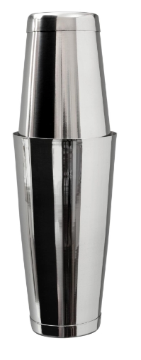 Beaumont Mezclar Tin 18oz / 28oz Boston Can SET (Each) Beaumont, Mezclar, Tin, 18oz, , , 28oz, Boston, Can, SET, Beaumont