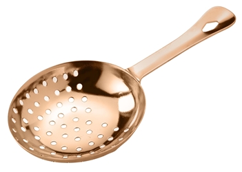 Julep Strainer COPPER Plated (Each) Julep, Strainer, COPPER, Plated, Beaumont