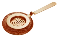 Mezclar Round Hawthorn Strainer COPPER Plated (Each) Mezclar, Round, Hawthorn, Strainer, COPPER, Plated, Beaumont