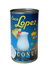 Coco Lopez Coconut Cream 24 x 425g (Each) Coco, Lopez, Coconut, Cream, 24, 425g, Beaumont