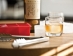6 Cavity Silicone Ice Cube Mould 2” Square (Red) (Each) - BE-3350