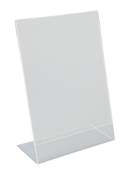 Perspex Menu Holder A5 Angled (Each) PerspeMenu, Holder, A5, Angled, Beaumont