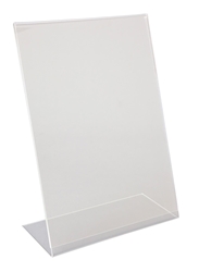 Perspex Menu Holder A4 Angled (Each) PerspeMenu, Holder, A4, Angled, Beaumont