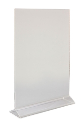 Perspex Menu Holder A4 Vertical (Each) PerspeMenu, Holder, A4, Vertical, Beaumont