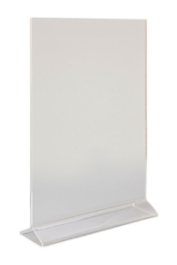 Perspex Menu Holder A4 Vertical (Each) PerspeMenu, Holder, A4, Vertical, Beaumont