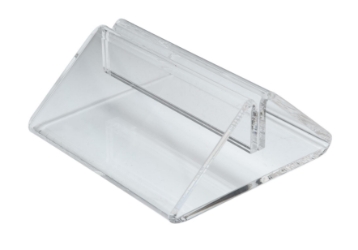 Tent Menu Holder - Clear Perspex (Each) Tent, Menu, Holder, Clear, PerspeBeaumont