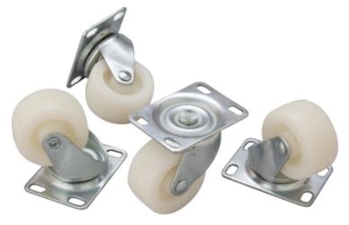Bottle Skip Castors (Set of 4) (Each) Bottle, Skip, Castors, Set, of, 4, Beaumont