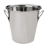 Stainless Steel Tulip Wine Bucket - 4.5 litre (Each) Stainless, Steel, Tulip, Wine, Bucket, 4.5, litre, Beaumont