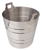 Stainless Steel Champagne Bucket - 5 litre (Each) Stainless, Steel, Champagne, Bucket, 5, litre, Beaumont