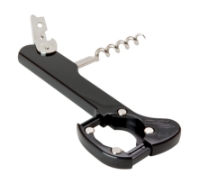 Black Pirouette Corkscrew (Each) Black, Pirouette, Corkscrew, Beaumont