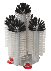 5 Brush Glass Washer - Raised Centre (Each) 5, Brush, Glass, Washer, Raised, Centre, Beaumont