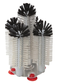 5 Brush Glass Washer - Raised Centre (Each) 5, Brush, Glass, Washer, Raised, Centre, Beaumont