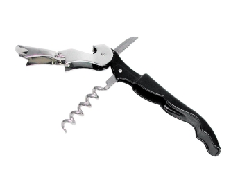 Double Reach Corkscrew - Black (Each) Double, Reach, Corkscrew, Black, Beaumont
