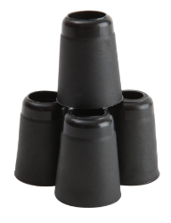 Black Solid Cork (20 Pack) Black, Solid, Cork, Beaumont