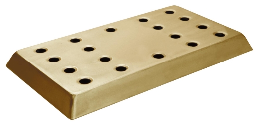 Brass Effect Drip Tray 16x8 3/4” (Each) Brass, Effect, Drip, Tray, 16x8, 3, 4", Beaumont