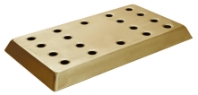 Brass Effect Drip Tray 16x8 3/4” (Each) Brass, Effect, Drip, Tray, 16x8, 3, 4", Beaumont