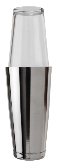Beaumont 28 fl oz Boston Shaker Can St/Steel (Each) Beaumont, 28, fl, oz, Boston, Shaker, Can, St, Steel, Beaumont