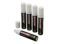 15mm Liquid Chalk Pen WHITE (5 Pack) 15mm, Liquid, Chalk, Pen, WHITE, Beaumont