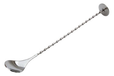 Cocktail Spoon With Masher (Each) Cocktail, Spoon, With, Masher, Beaumont
