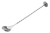 Cocktail Spoon With Masher (Each) Cocktail, Spoon, With, Masher, Beaumont