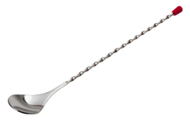 Cocktail Spoon With Plastic End (Each) Cocktail, Spoon, With, Plastic, End, Beaumont