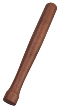 Muddler - 10” Wooden (Each) Muddler, 10", Wooden, Beaumont