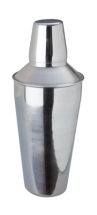 Regular Cocktail Shaker St/Steel 750ml (Each) Regular, Cocktail, Shaker, St, Steel, 750ml, Beaumont