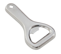 Small St/Steel Hand Held Bottle Opener (Each) Small, St, Steel, Hand, Held, Bottle, Opener, Beaumont