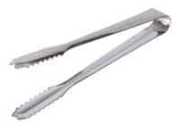 7” Stainless Steel Ice Tong (Each) 7", Stainless, Steel, Ice, Tong, Beaumont