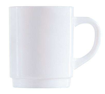 Restaurant Stackable Mug 9.2oz 26cl (36 Pack) Restaurant, Stackable, Mug, 9.2oz, 26cl