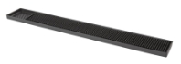 Bar Mat 610mm x 80mm Black (Each) Bar, Mat, 610mm, 80mm, Black, Beaumont