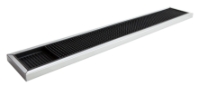 Stainless Steel Bar Mat Frame c/w Bar Mat (Each) Stainless, Steel, Bar, Mat, Frame, c, w, Bar, Mat, Beaumont
