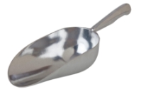 5oz Aluminium Ice Scoop (Each) 5oz, Aluminium, Ice, Scoop, Beaumont