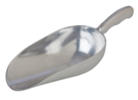 12oz Aluminium Ice Scoop (Each) 12oz, Aluminium, Ice, Scoop, Beaumont