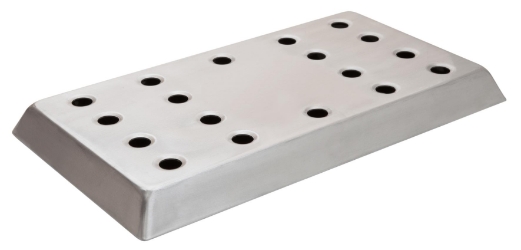 Aluminium Effect Drip Tray 16” x 8.75” (Each) Aluminium, Effect, Drip, Tray, 16", 8.75", Beaumont