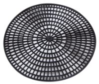 Non Slip Mat for 11” Service Tray - Black (Each) Non, Slip, Mat, for, 11", Service, Tray, Black, Beaumont