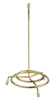 Cheque Spindle BRASS Plated 6.5” High (Each) Cheque, Spindle, BRASS, Plated, 6.5", High, Beaumont