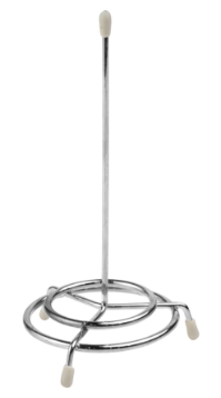Cheque Spindle CHROME Plated 6.5” High (Each) Cheque, Spindle, CHROME, Plated, 6.5", High, Beaumont