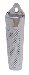 Stainless Steel Nutmeg & Spice Grater (Each) Stainless, Steel, Nutmeg, &, Spice, Grater, Beaumont